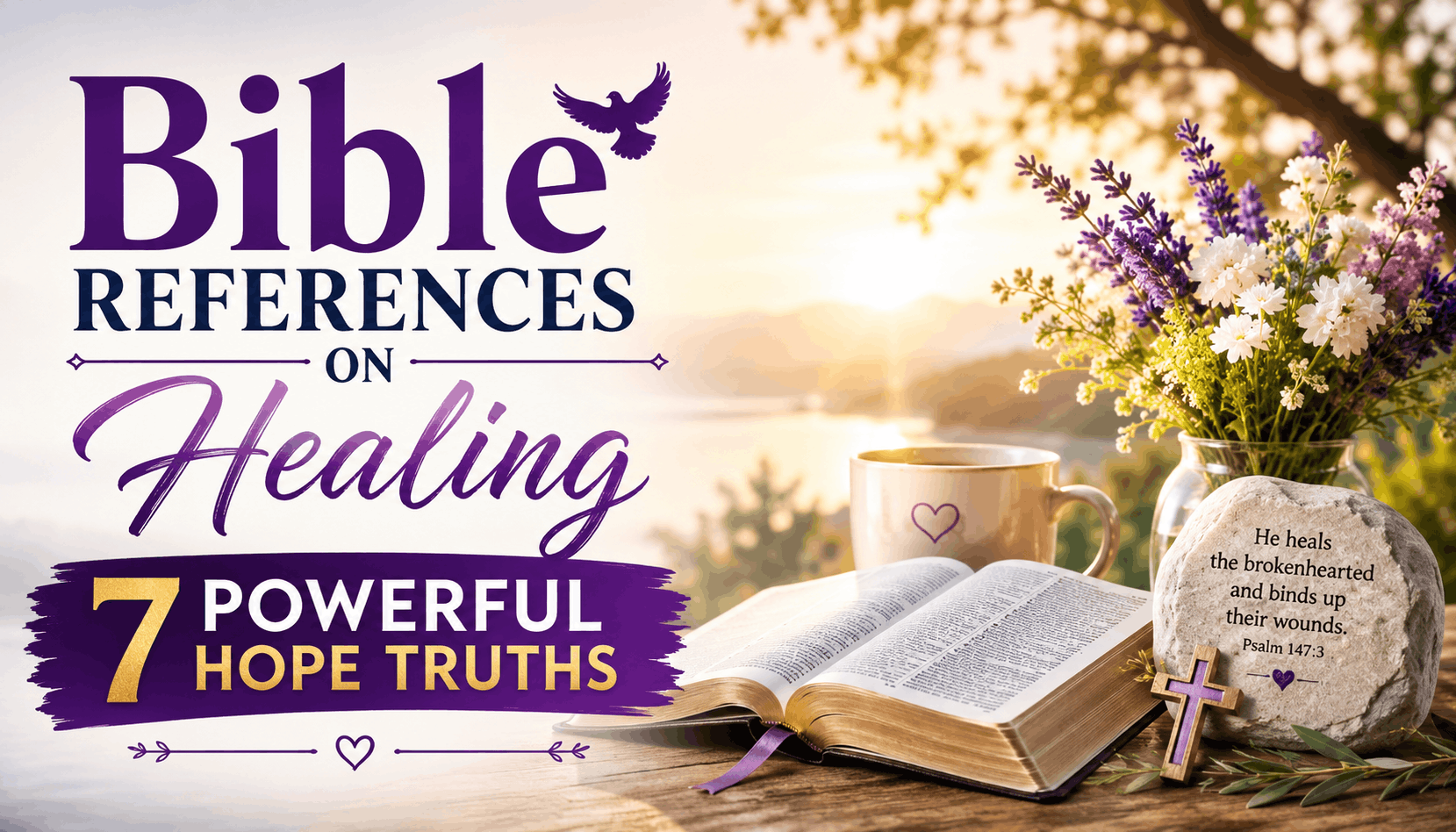 Bible References on Healing 7 Powerful Hope Truths