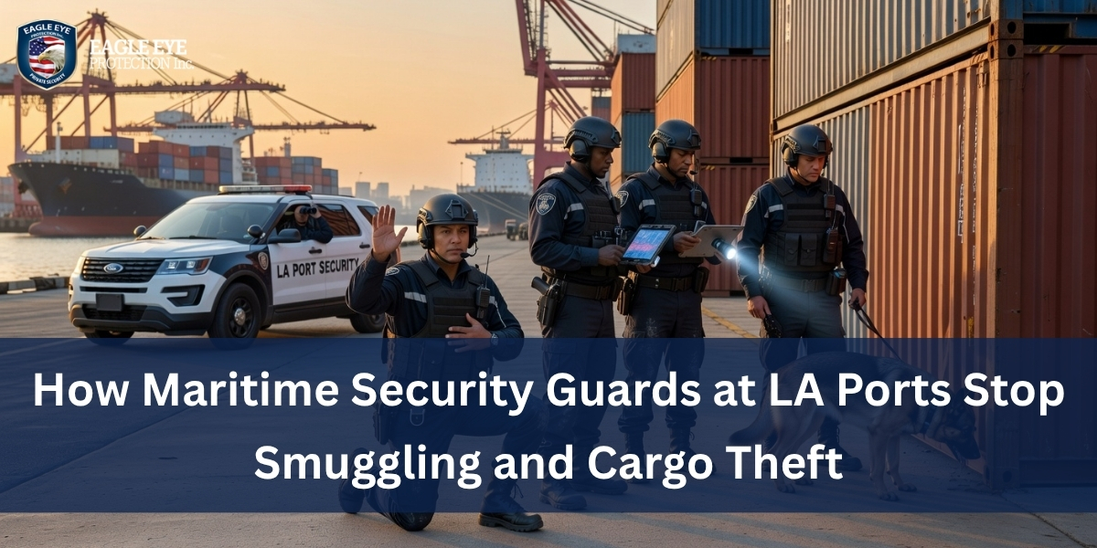 Maritime Security Guards at LA