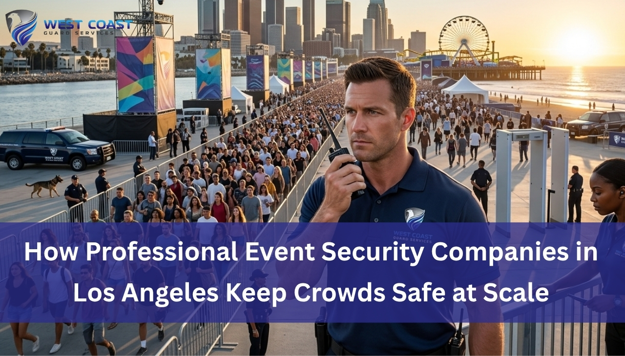 Los Angeles Event Security