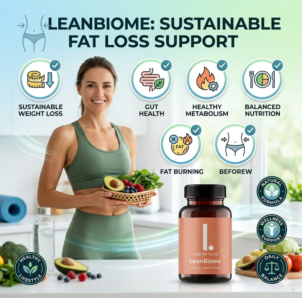 LeanBiome Benefits for Sustainable Fat Loss Support