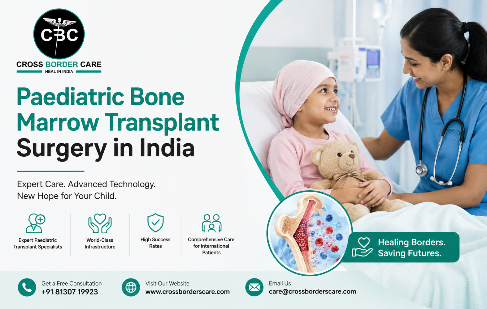 Paediatric Bone Marrow Transplant Surgery in India