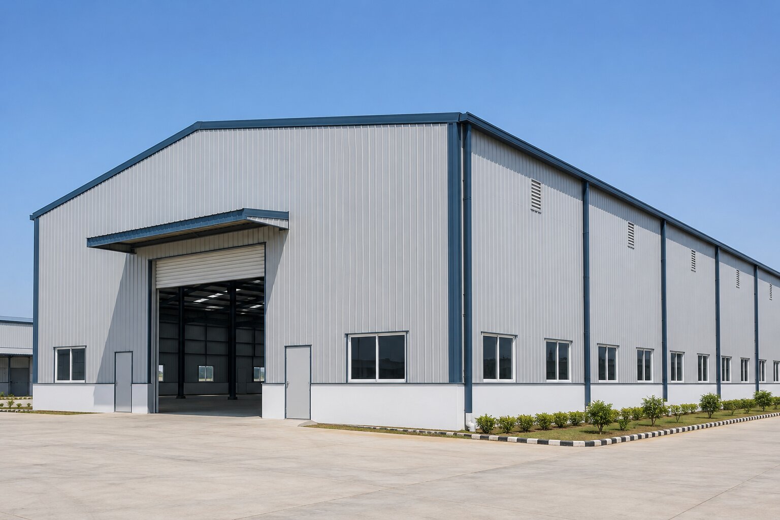 Pre Engineered Warehouse Building Manufacturers