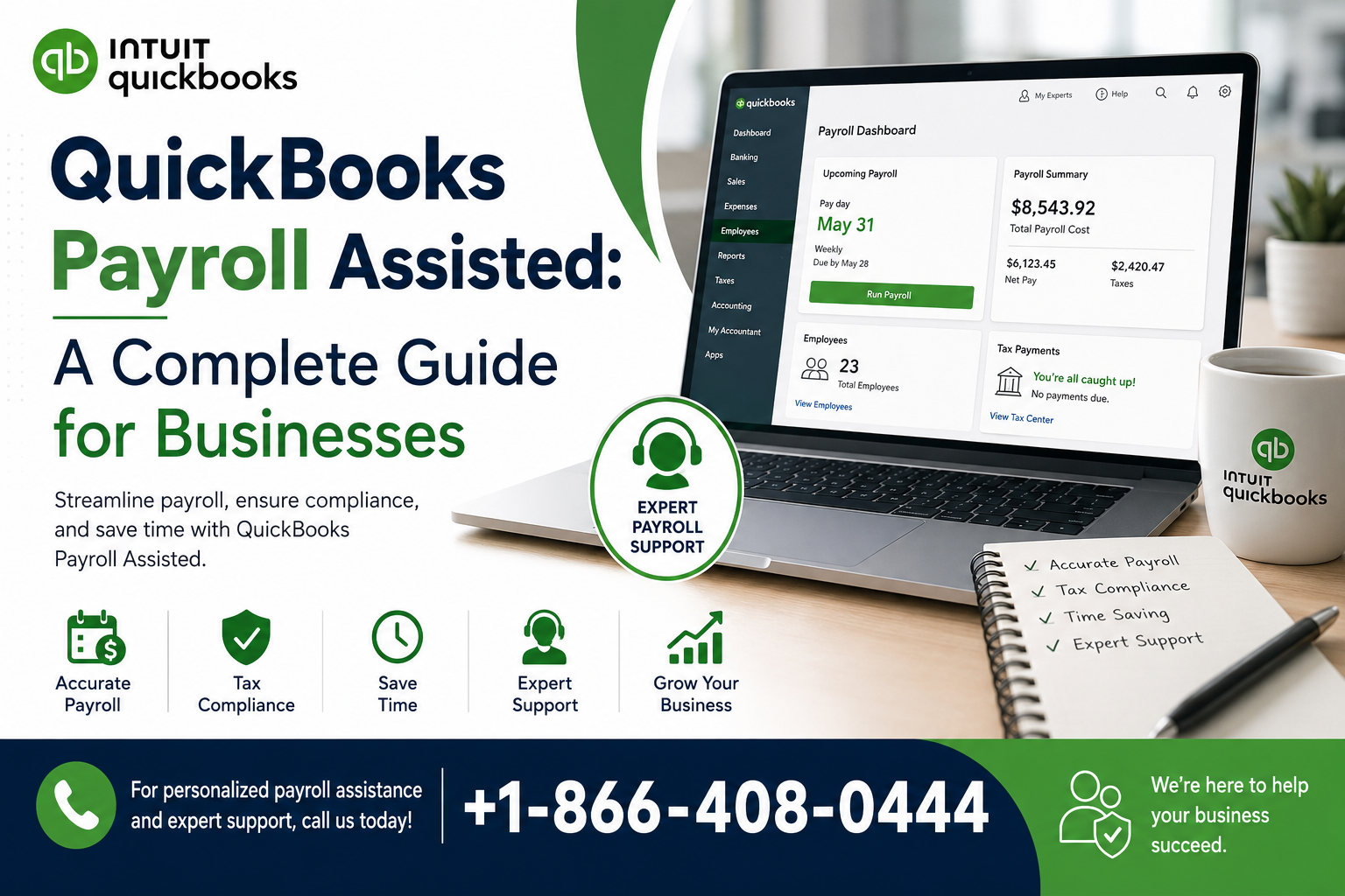 QuickBooks Payroll Assisted