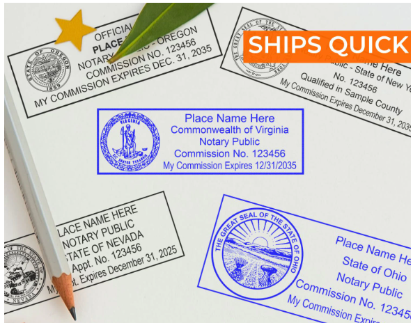 Notary Public Supply