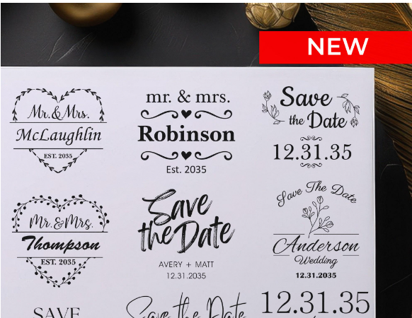 Acorn Stamps - Rubber Stamps and Seals