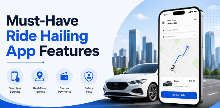 ride-hailing app
