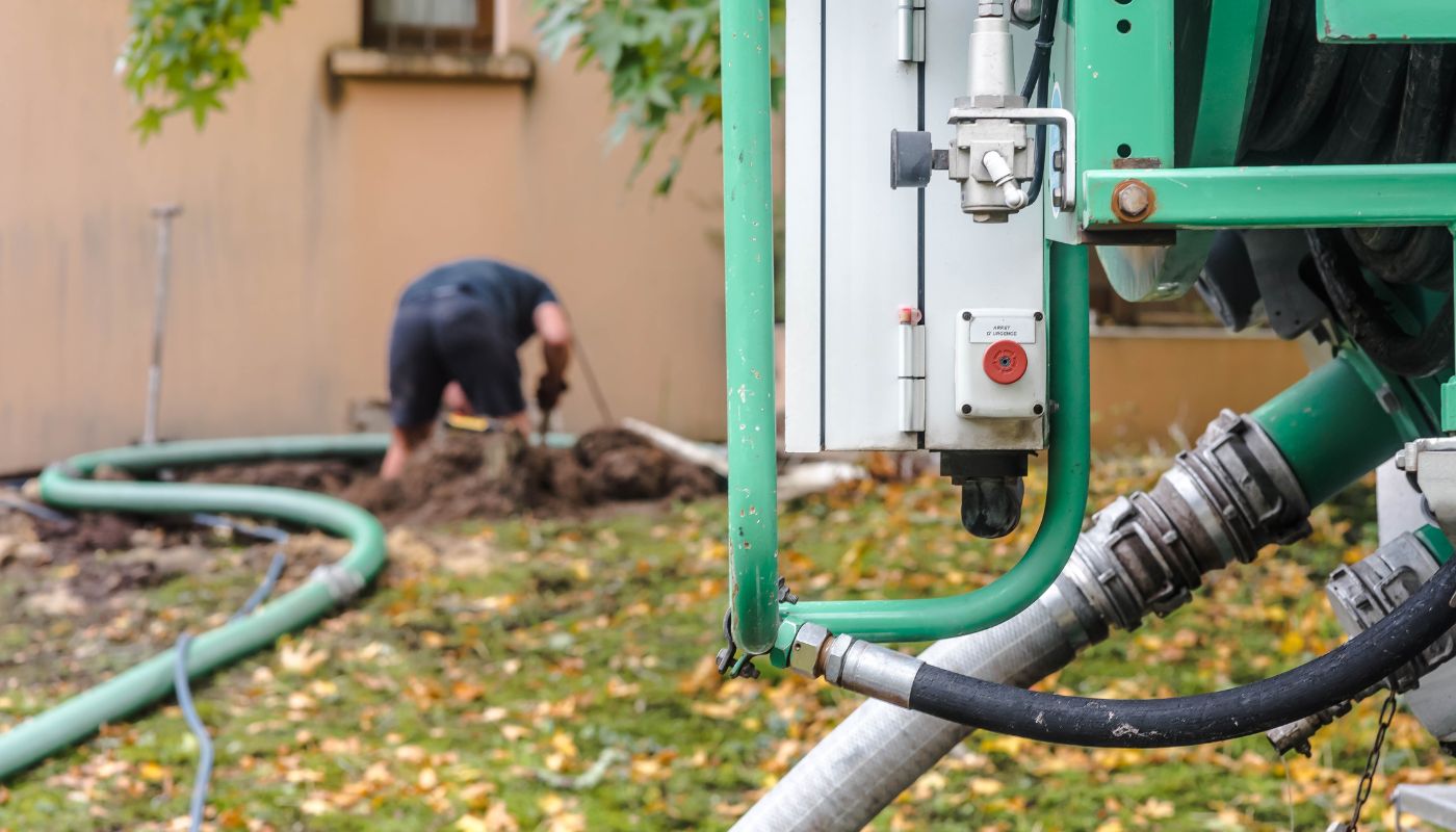 Septic Tank Damage