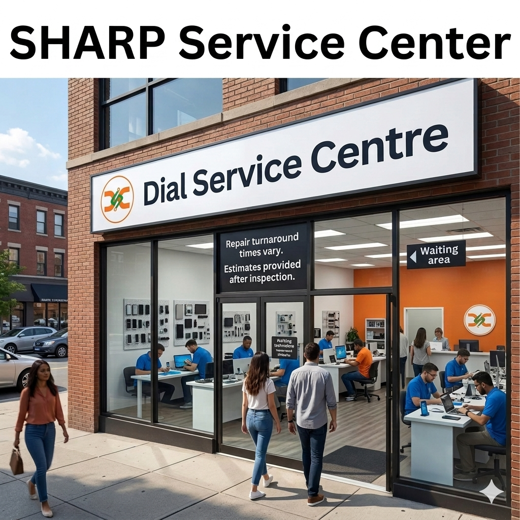 Sharp Service Center