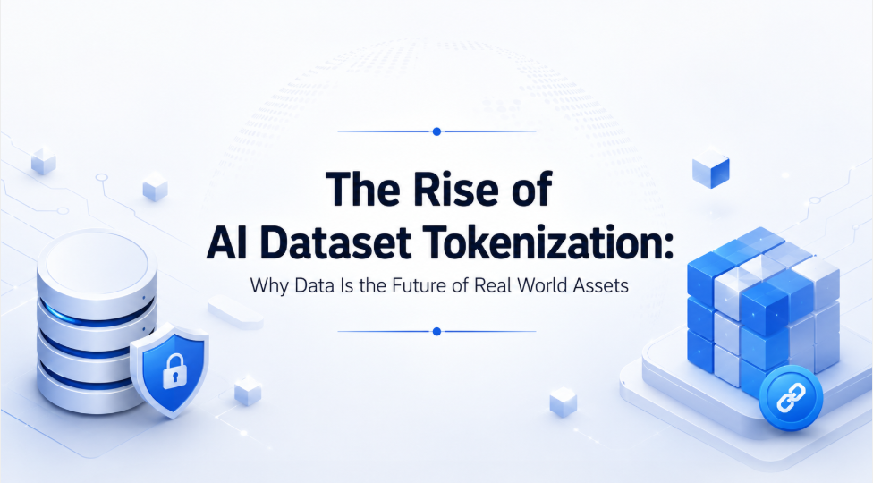 The Rise of AI Dataset Tokenization Why Data Is the Future of Real World Assets