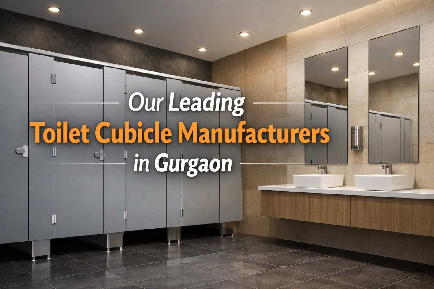Toilet Cubicle Manufacturers in Gurgaon