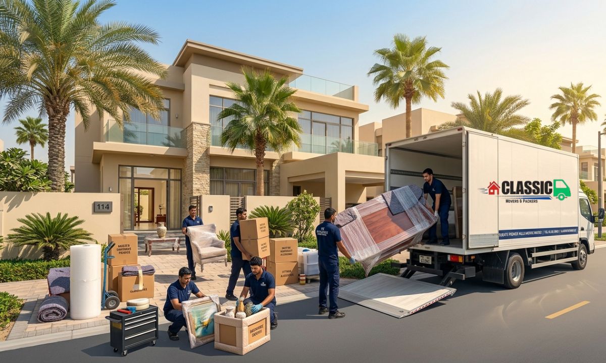 Professional Movers in JLT providing apartment moving, office relocation, furniture moving, packing, transportation, and relocation services in Jumeirah Lake Towers Dubai.
