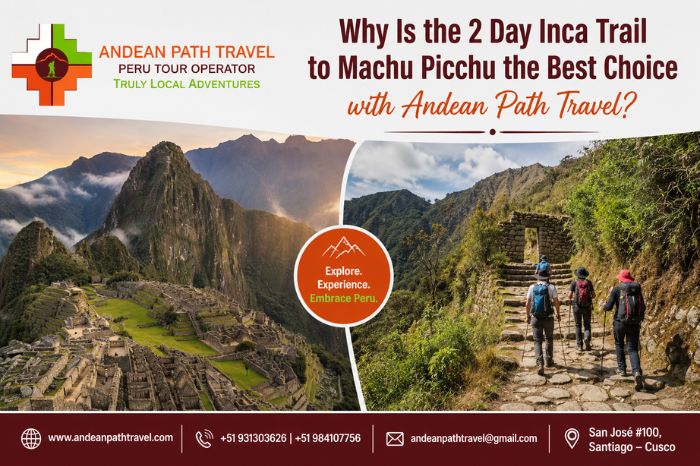 2 day Inca trail to Machu Picchu