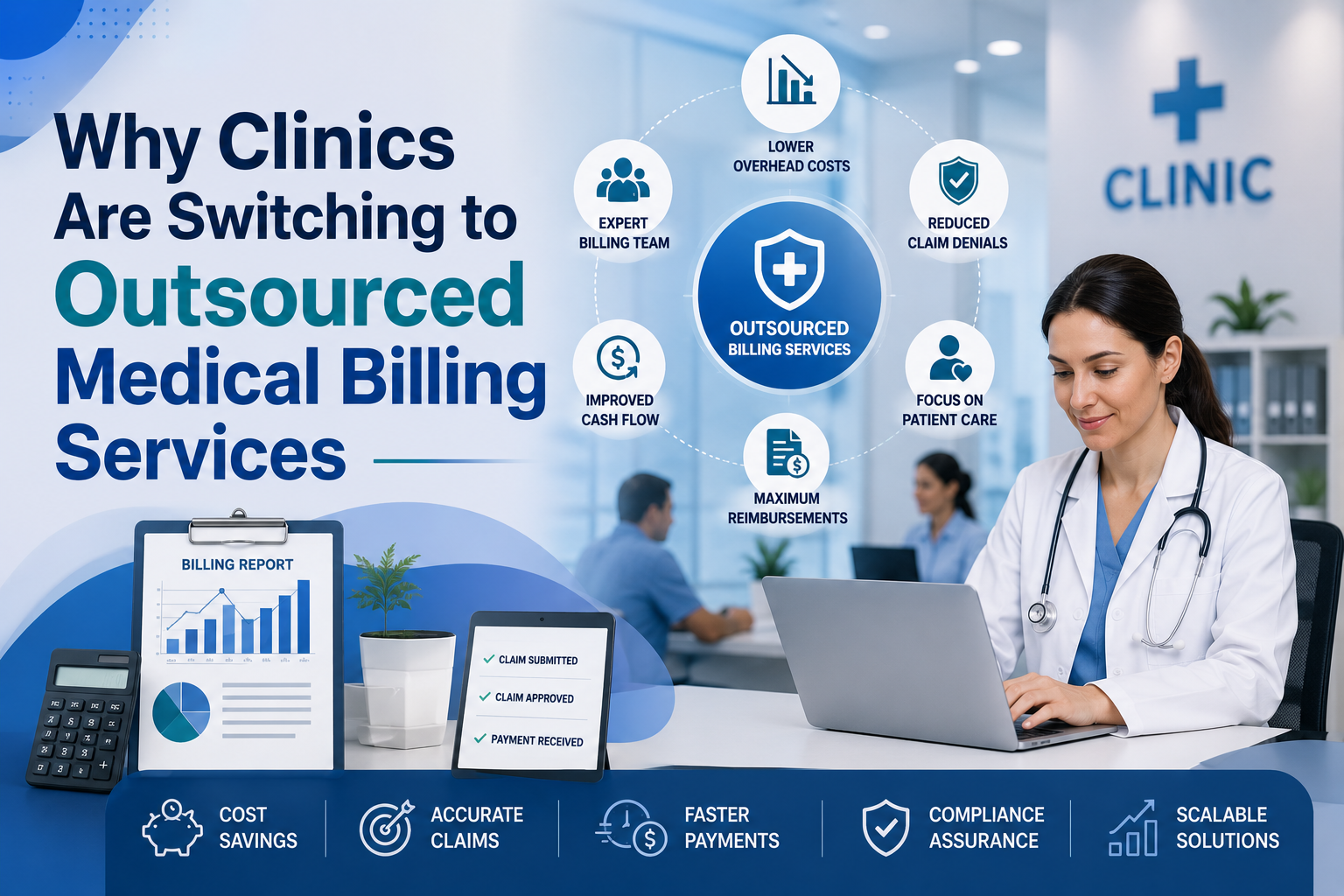 Why clinics are switching to outsourced billing