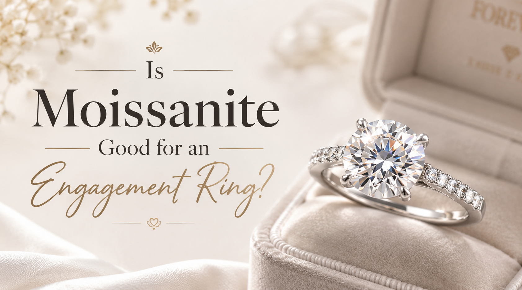 Is Moissanite Good for an Engagement Ring?