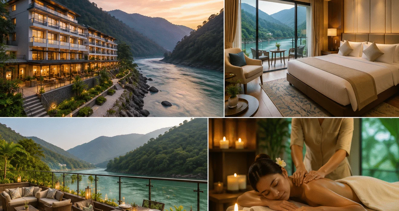 Aloha Luxury apartmnets rishikesh