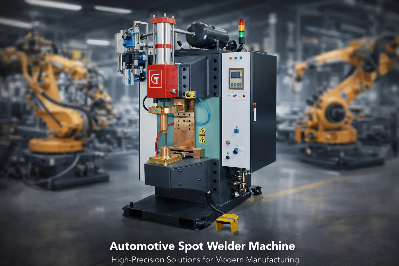 aluminum spot welder