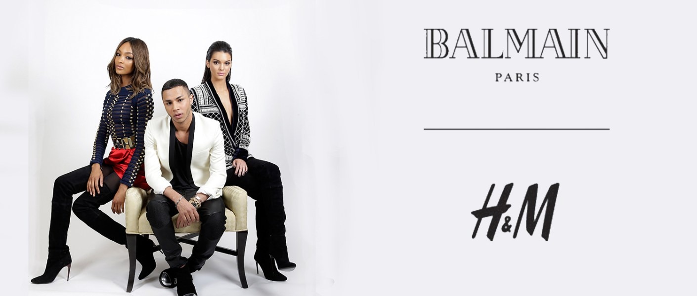 Balmain fashion