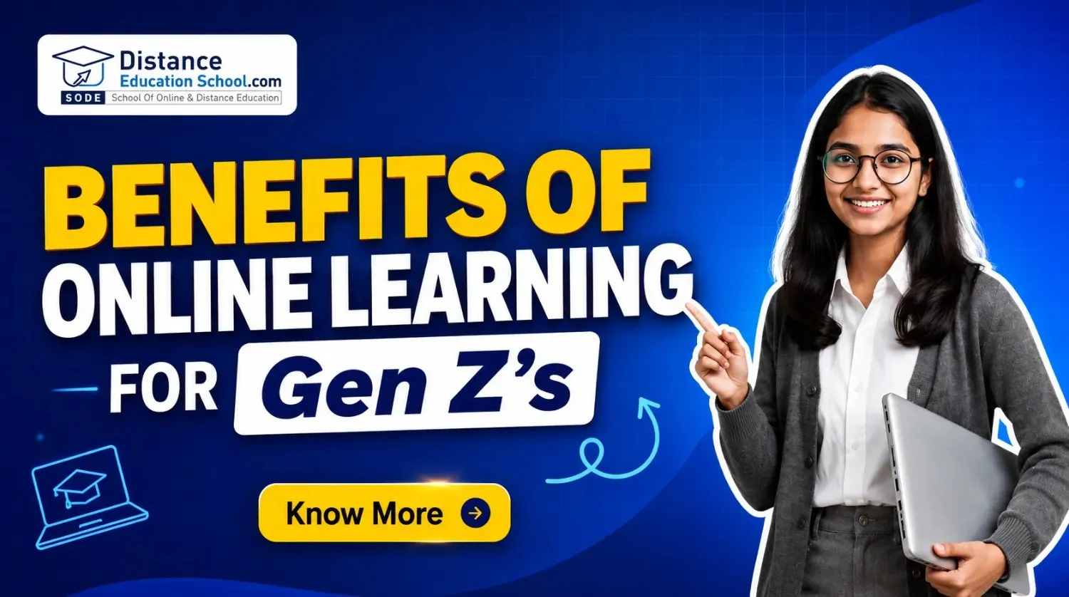 Benefits of Online Learning for Gen Z