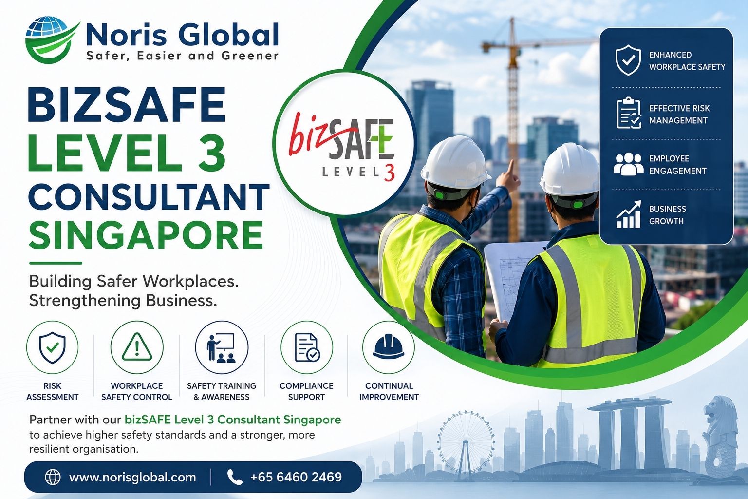 bizsafe level 3 consultant Singapore