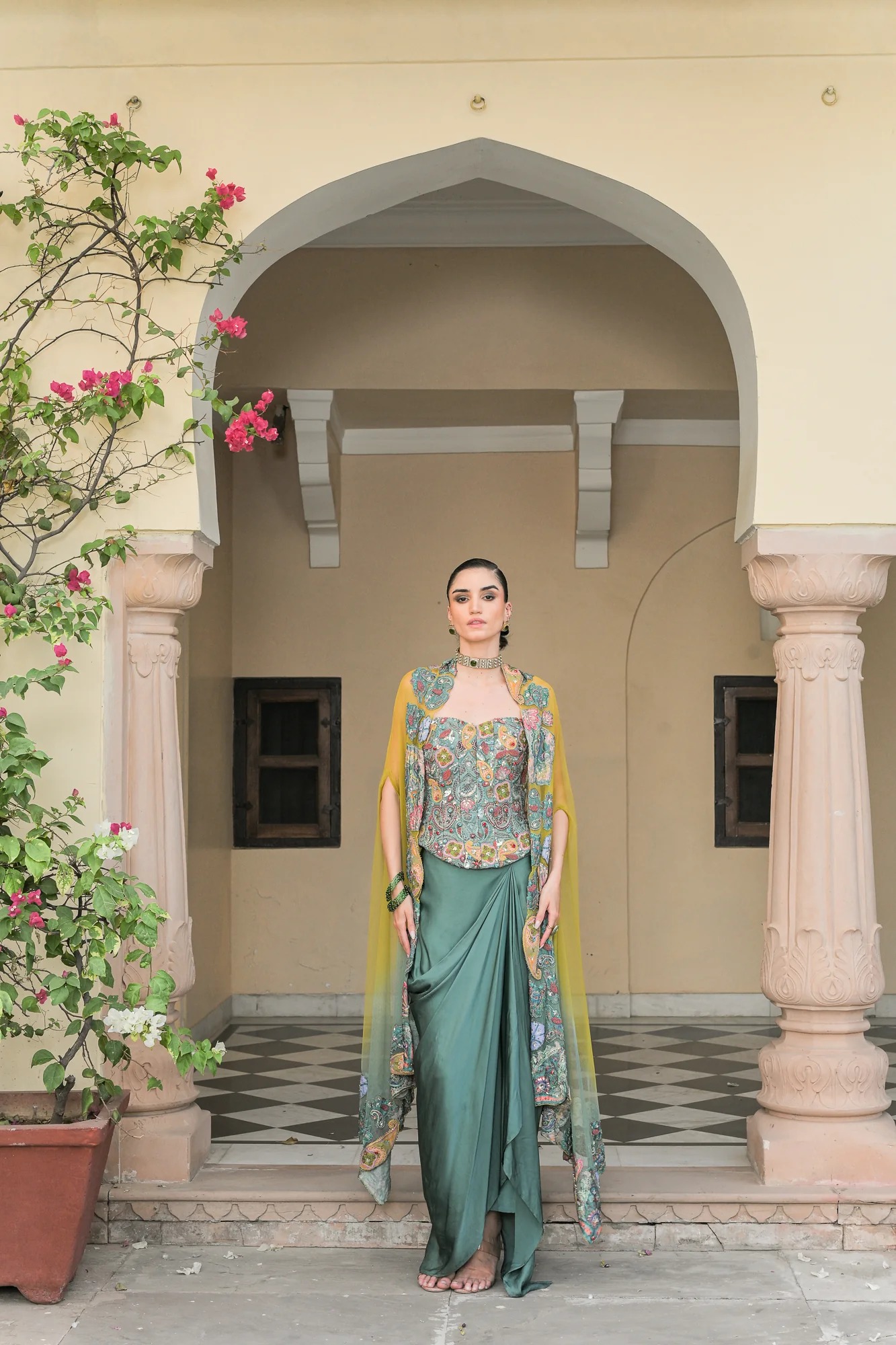 cape sets for women