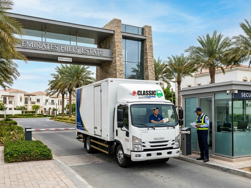Professional movers in JLT Dubai safely relocating household furniture and packing belongings for a stress-free move.