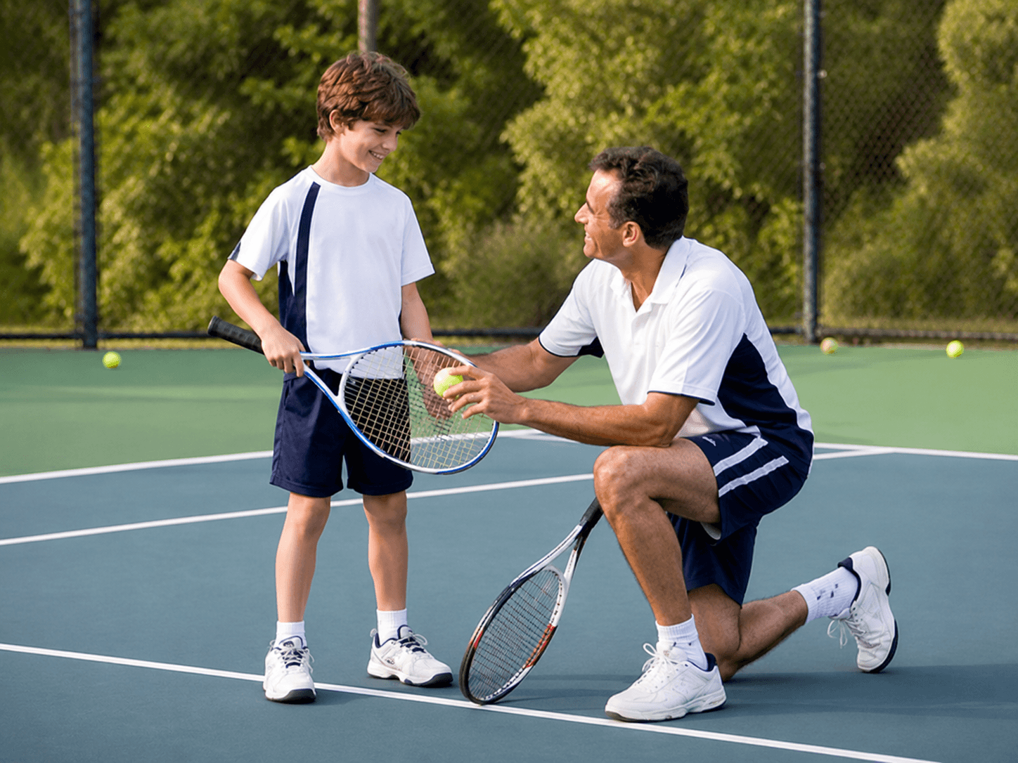 Private Tennis Lessons vs Group Tennis