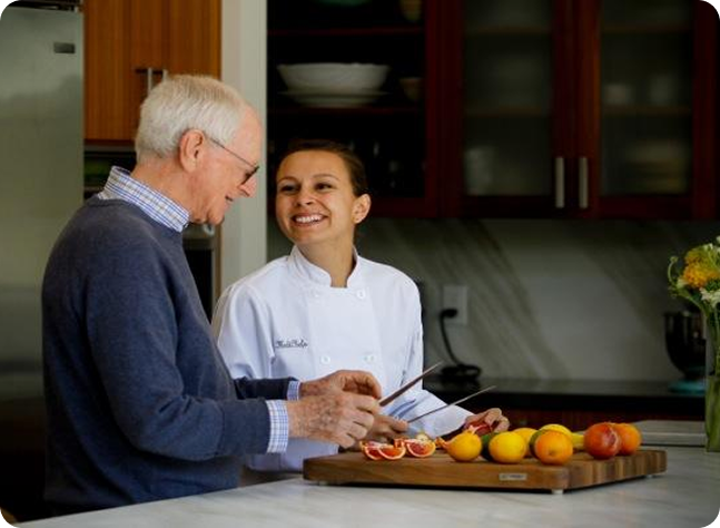 become a medical chef