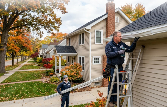 gutter installations in Cedar Rapids