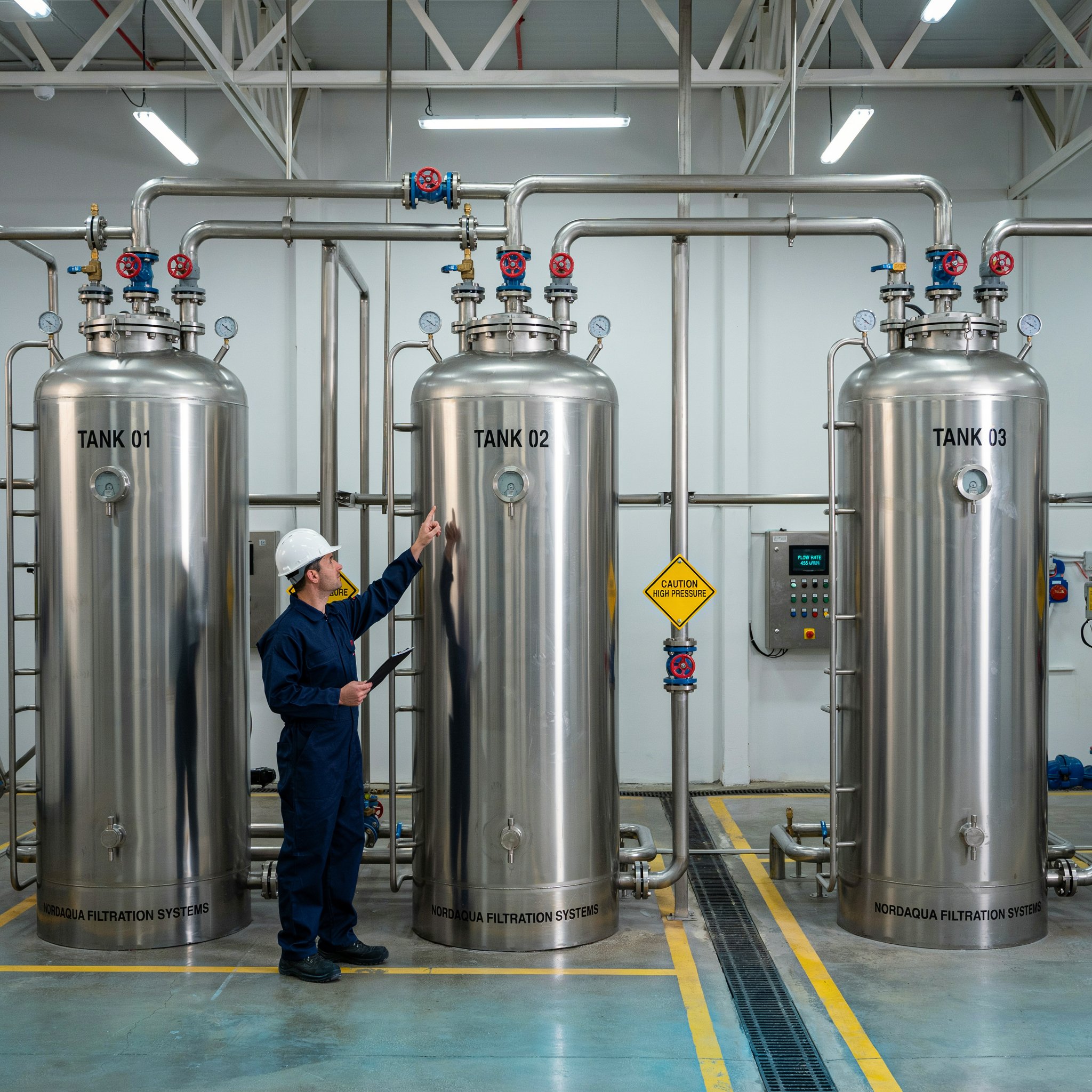 RO Water Plant
