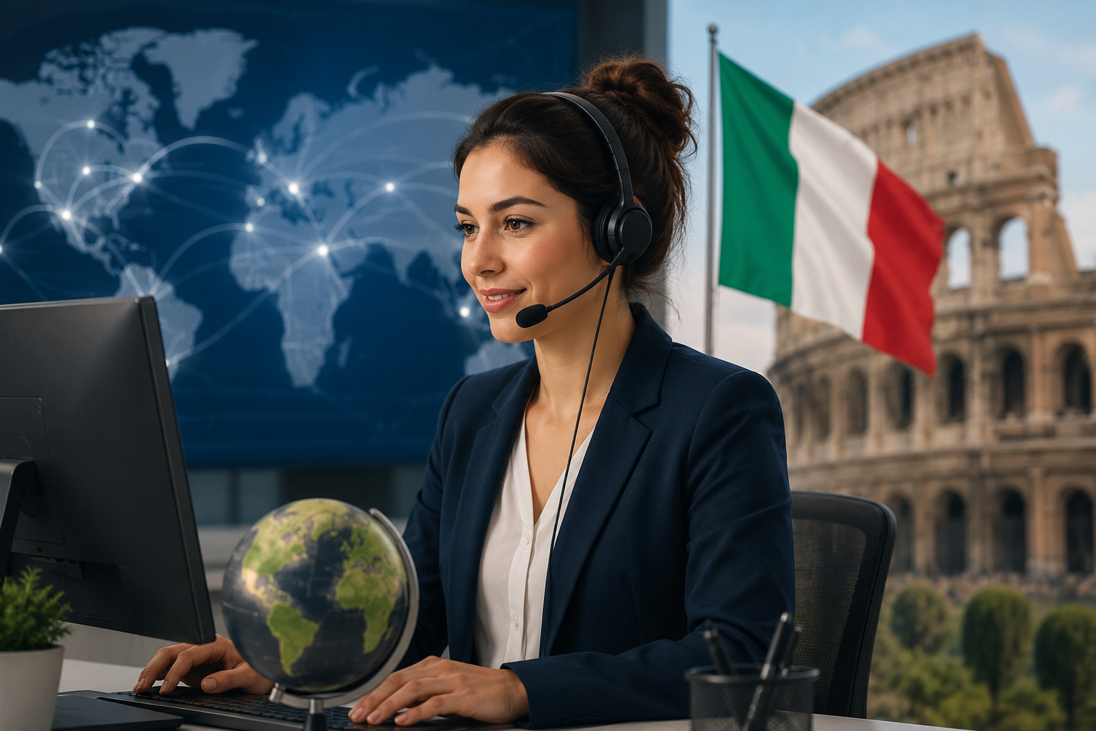 italian Tech support