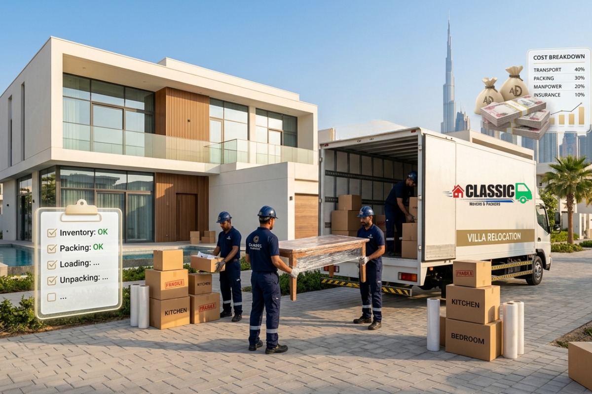 Movers in Business Bay Dubai | Professional Packing and Relocation Services