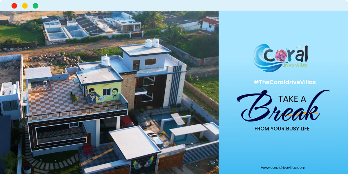 beach villas in chennai