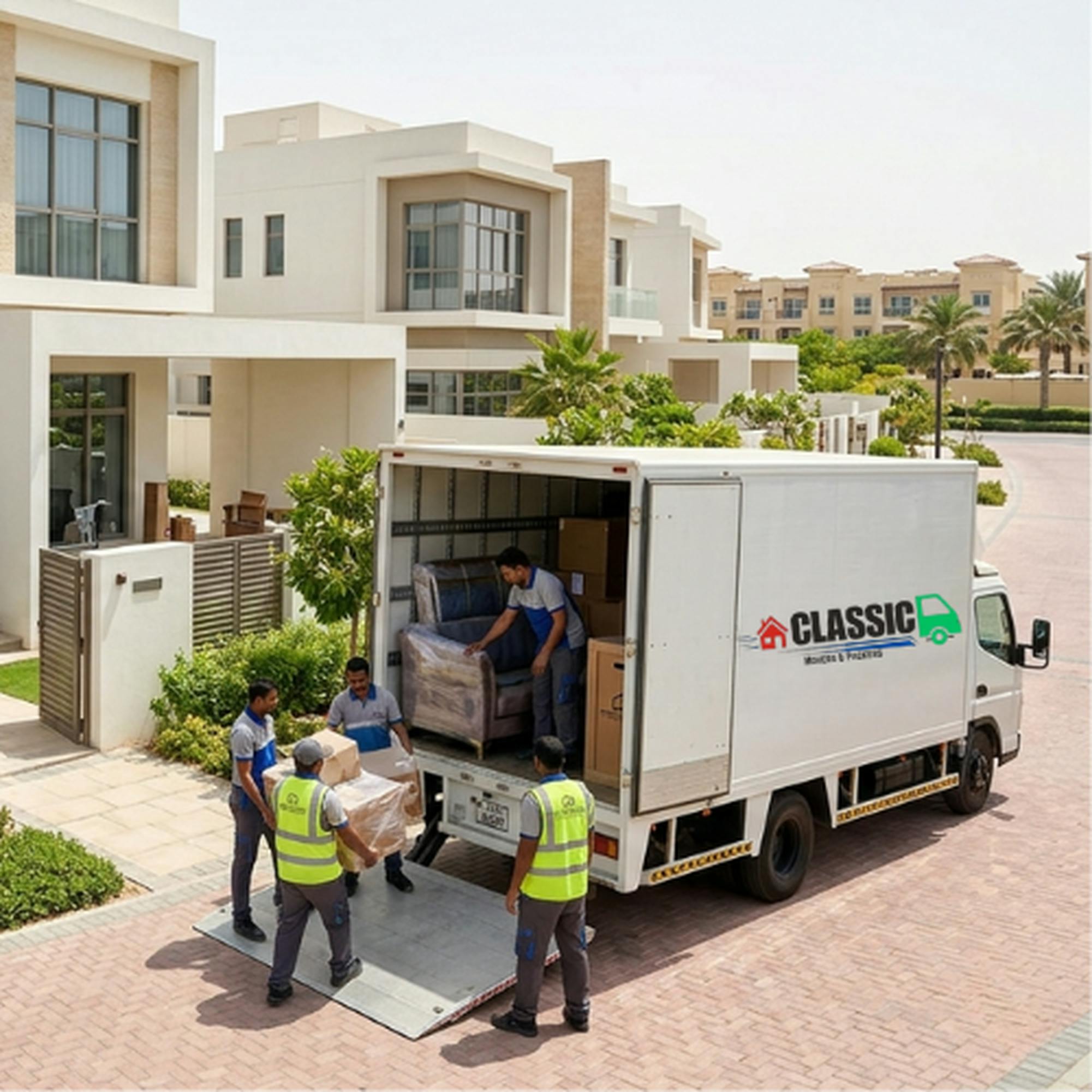 Movers in JLT Dubai – Professional Home & Office Moving Services