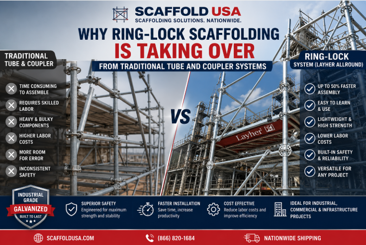 ring-lock scaffolding
