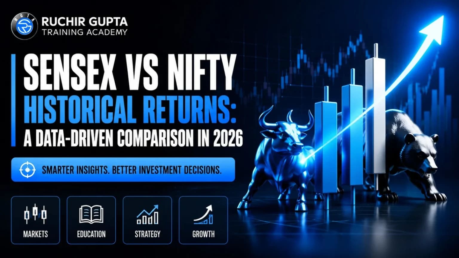 nifty 50 vs sensex