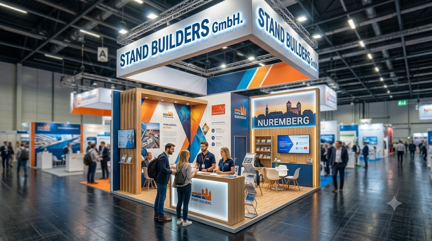 Top Exhibition Stand Builders in Nuremberg for Trade Shows