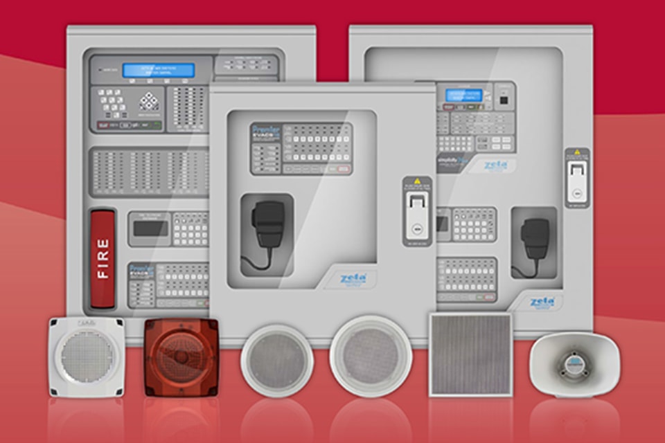 voice evacuation system supplier in uae