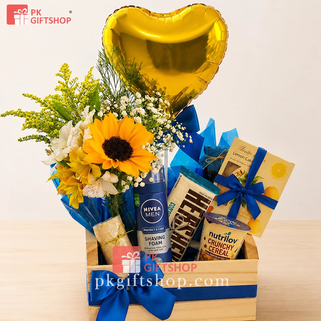 Send gifts to Pakistan