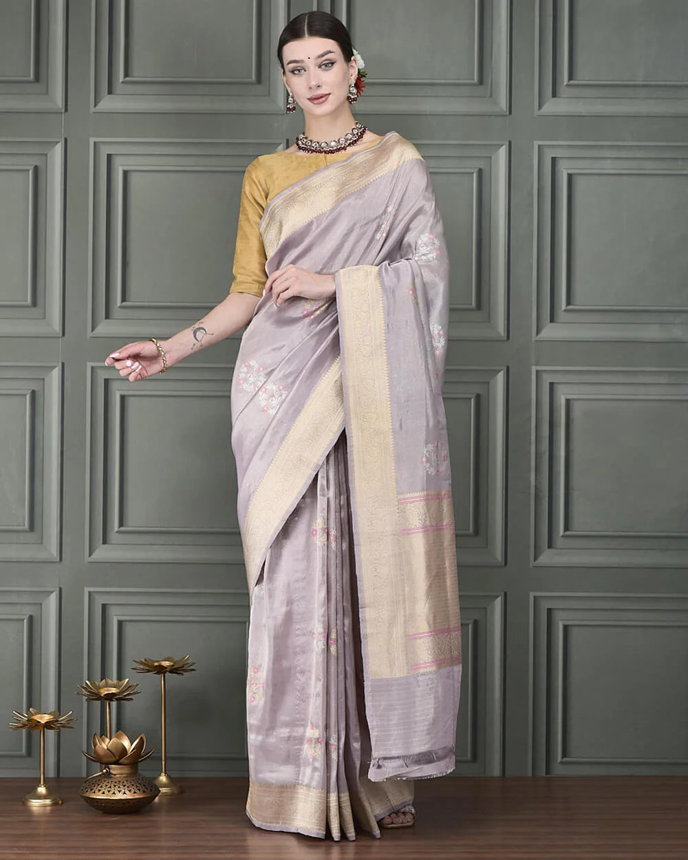 Banarasi saree