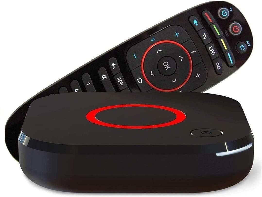 User testing an IPTV Free Trial Norway on a smart TV before choosing an IPTV subscription Norway.