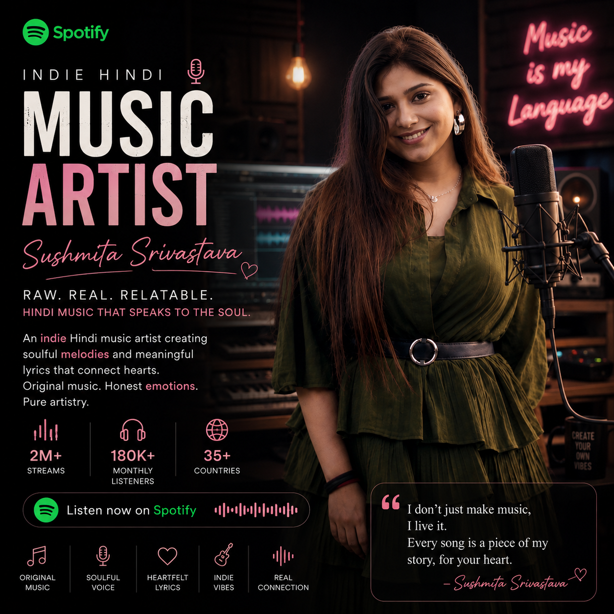 Independent Indian Artist