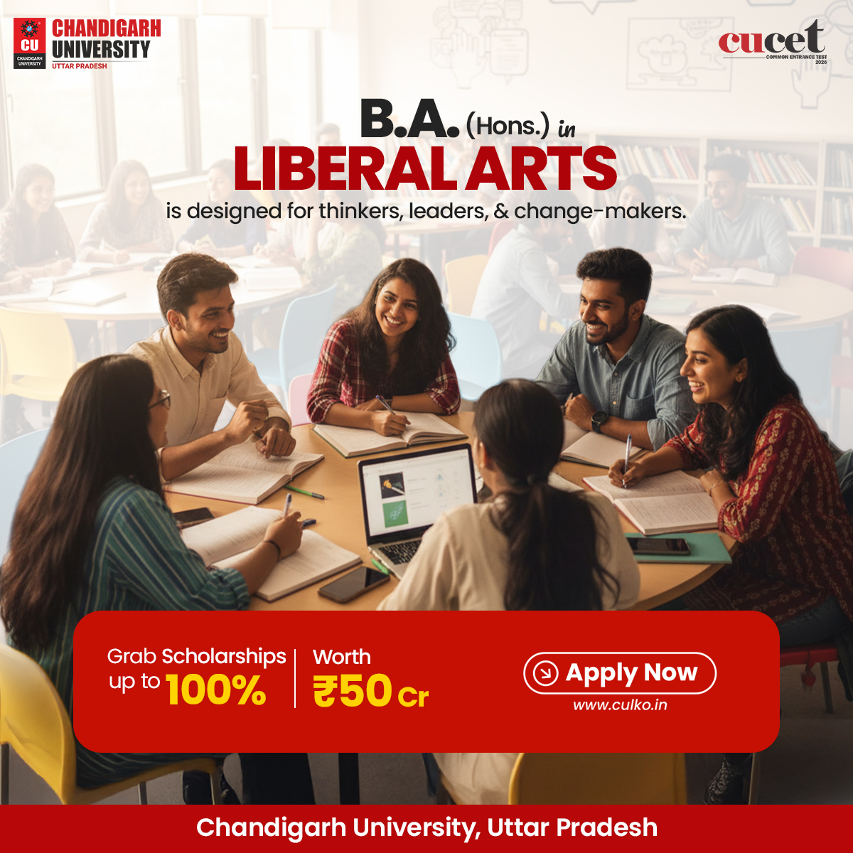 Best BA Arts College in UP