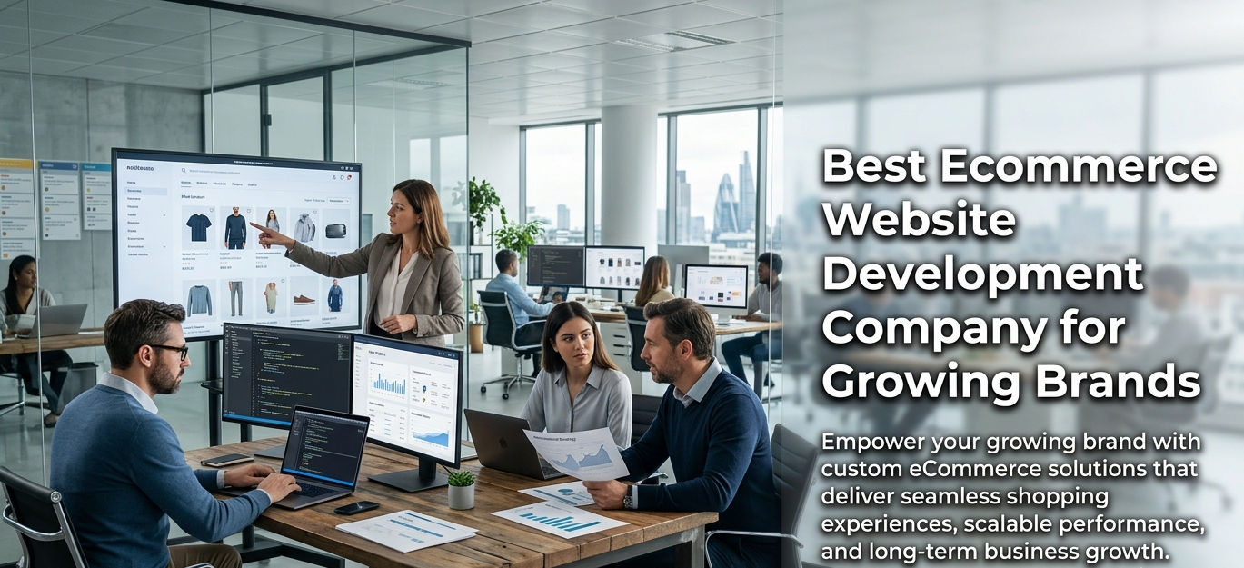 Best Ecommerce Website Development Company for Growing Brands in 2026