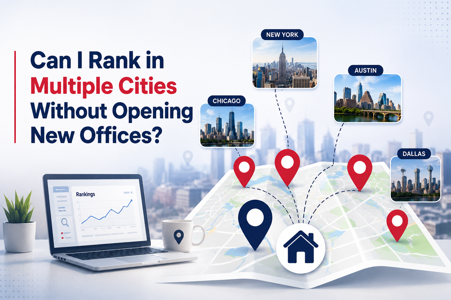 Rank in Multiple Cities