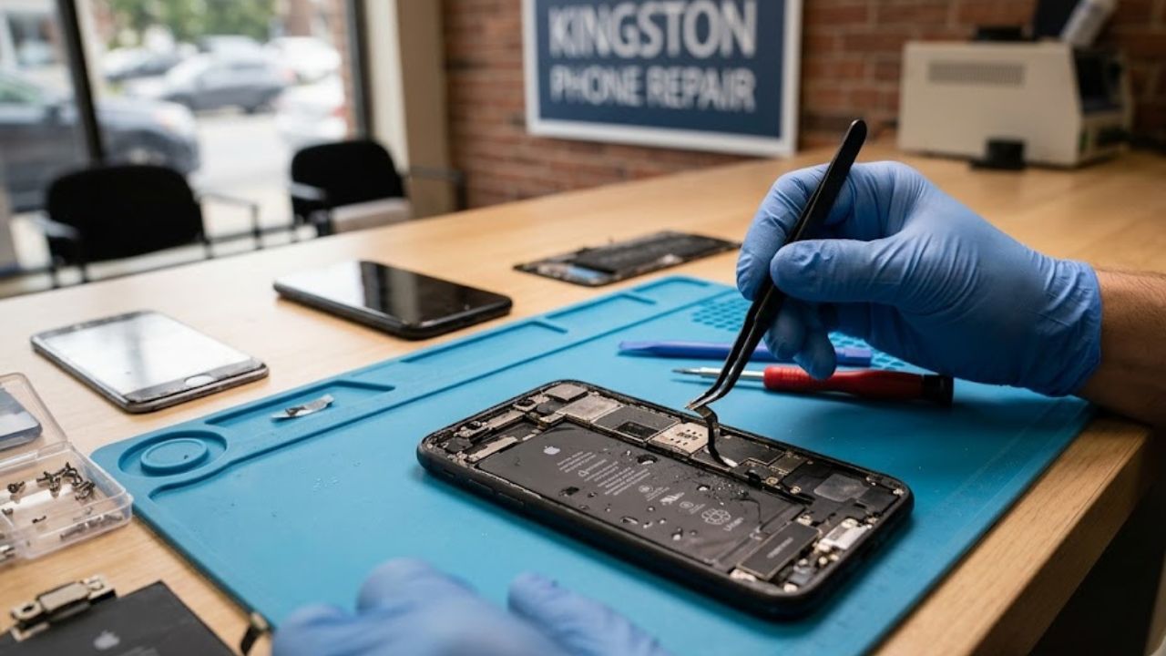 Samsung phone repair Queensway