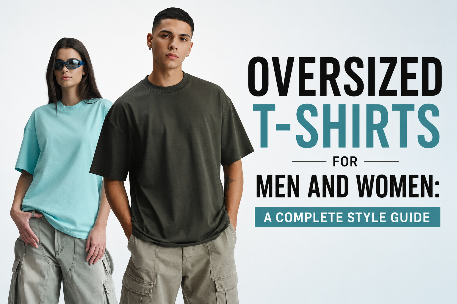 oversized t-shirts for men and women