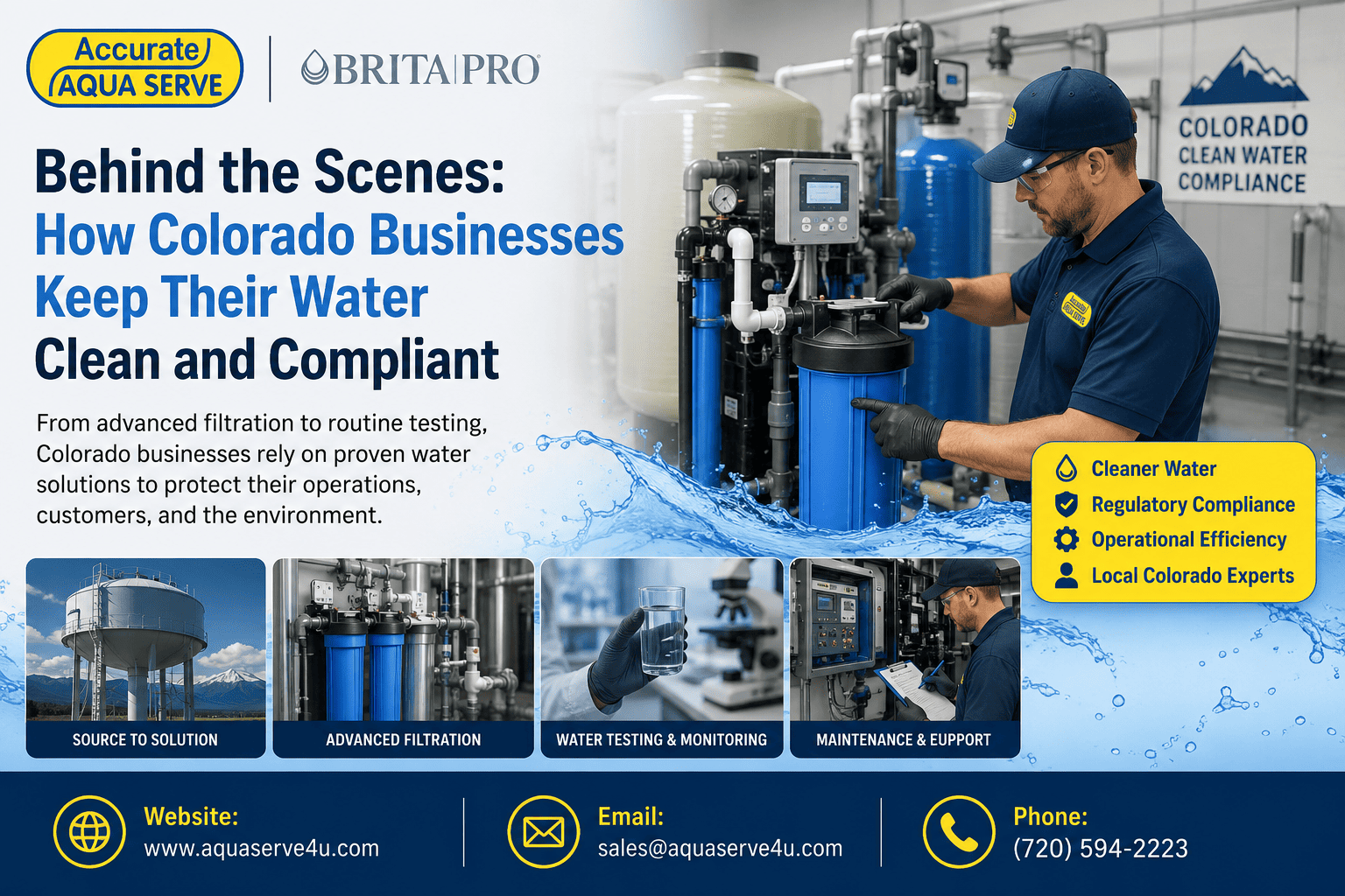 commercial water treatment Colorado