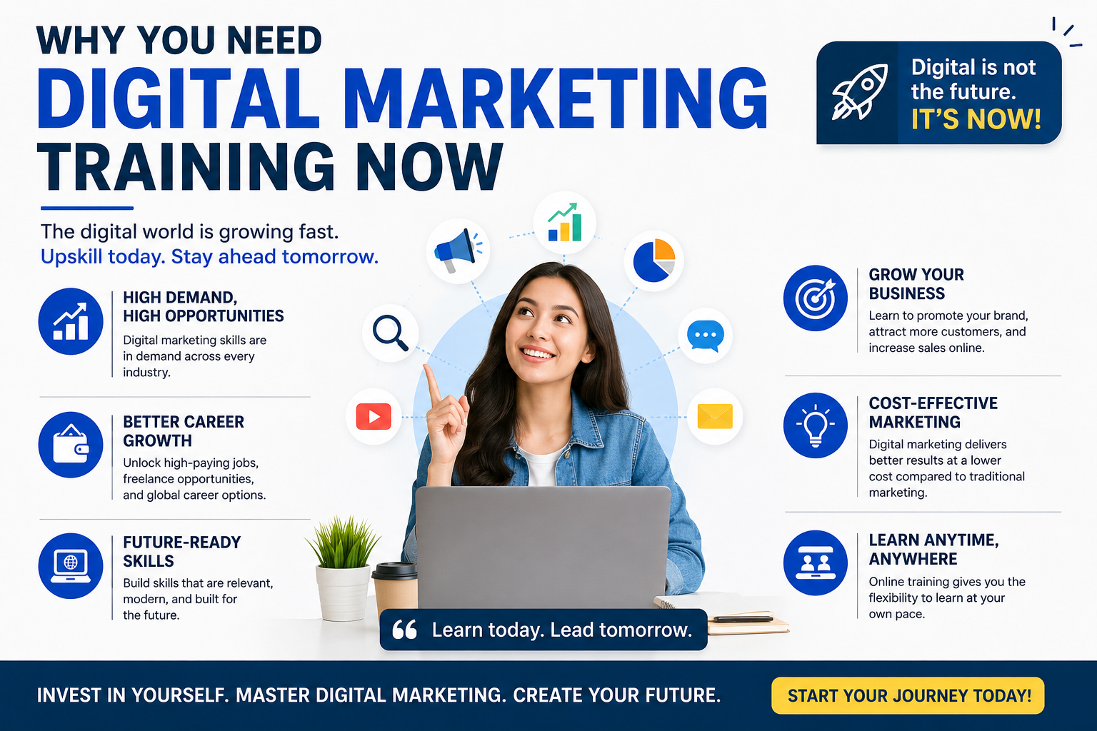 Why You Need Digital Marketing Training Now