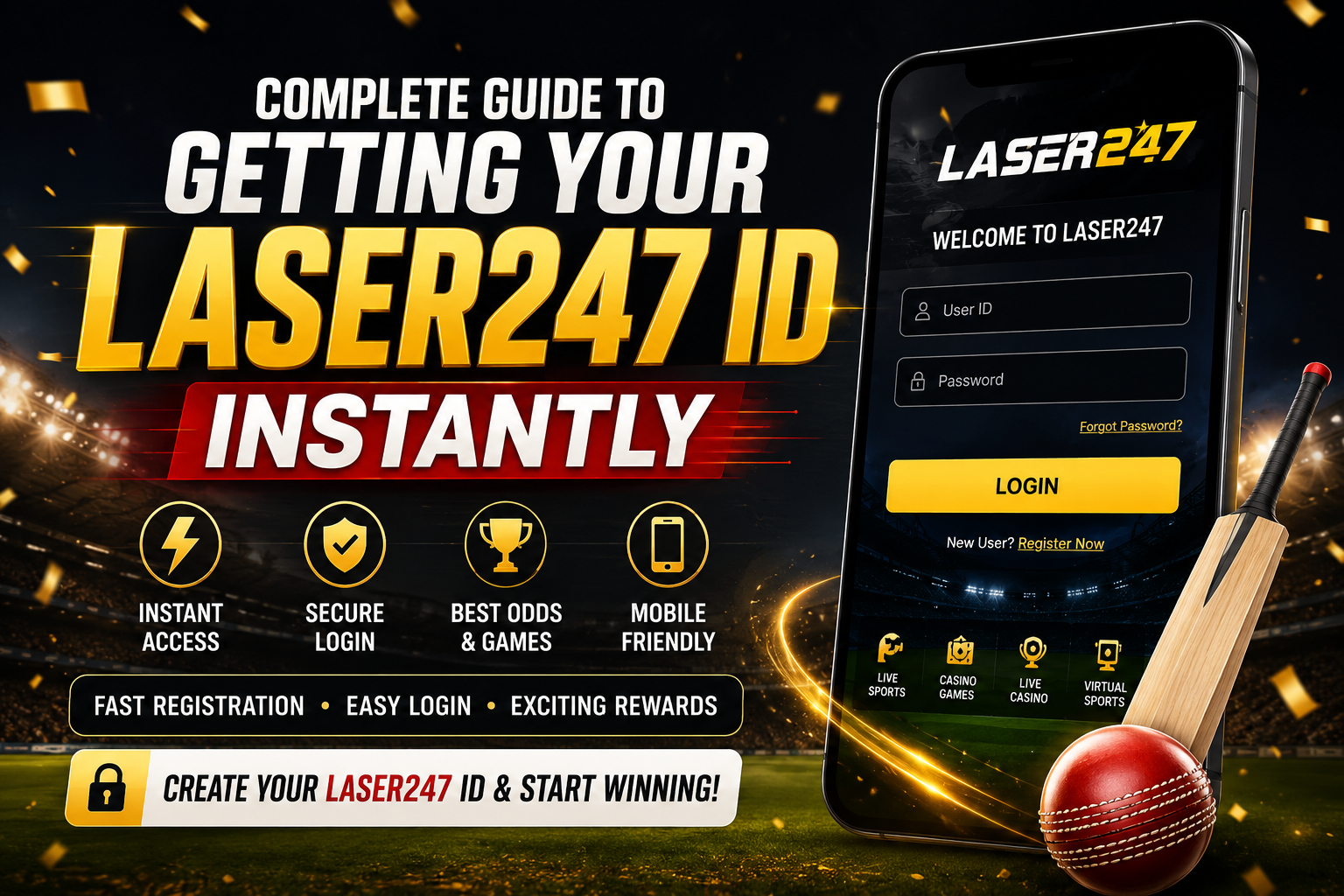 Complete Guide to Getting Your Laser247 ID Instantly in 2026