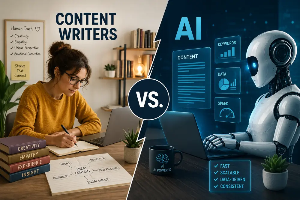 Content Writers VS. AI